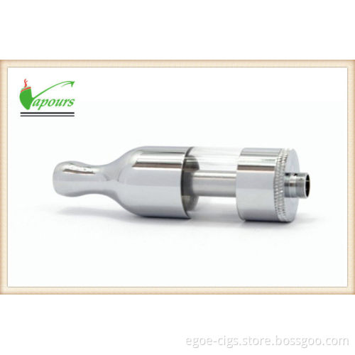 2.5ml E Cigs Starter Kit / Pyrex Tank With Replaceable Coil Atomizer , Ce Fcc Rohs